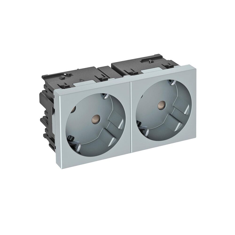 OBO Bettermann Steckdose 6120493 Typ STD-D3SC AL2 