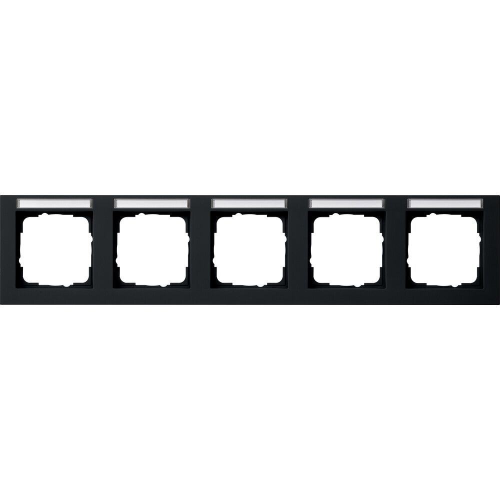 Gira Abdeckrahmen 5fach 109509