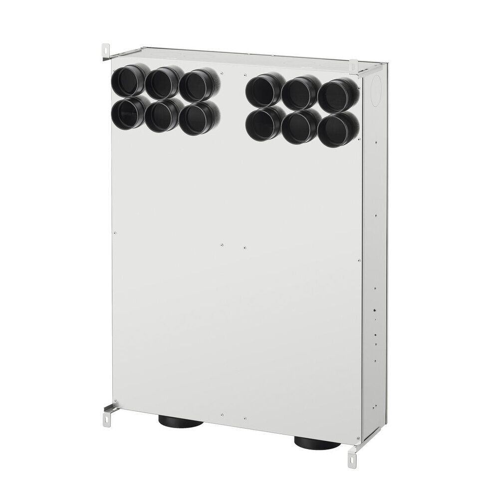 Helios Einzelstutzen 04051 Typ KWL-MZB 6+1-75/125 L90