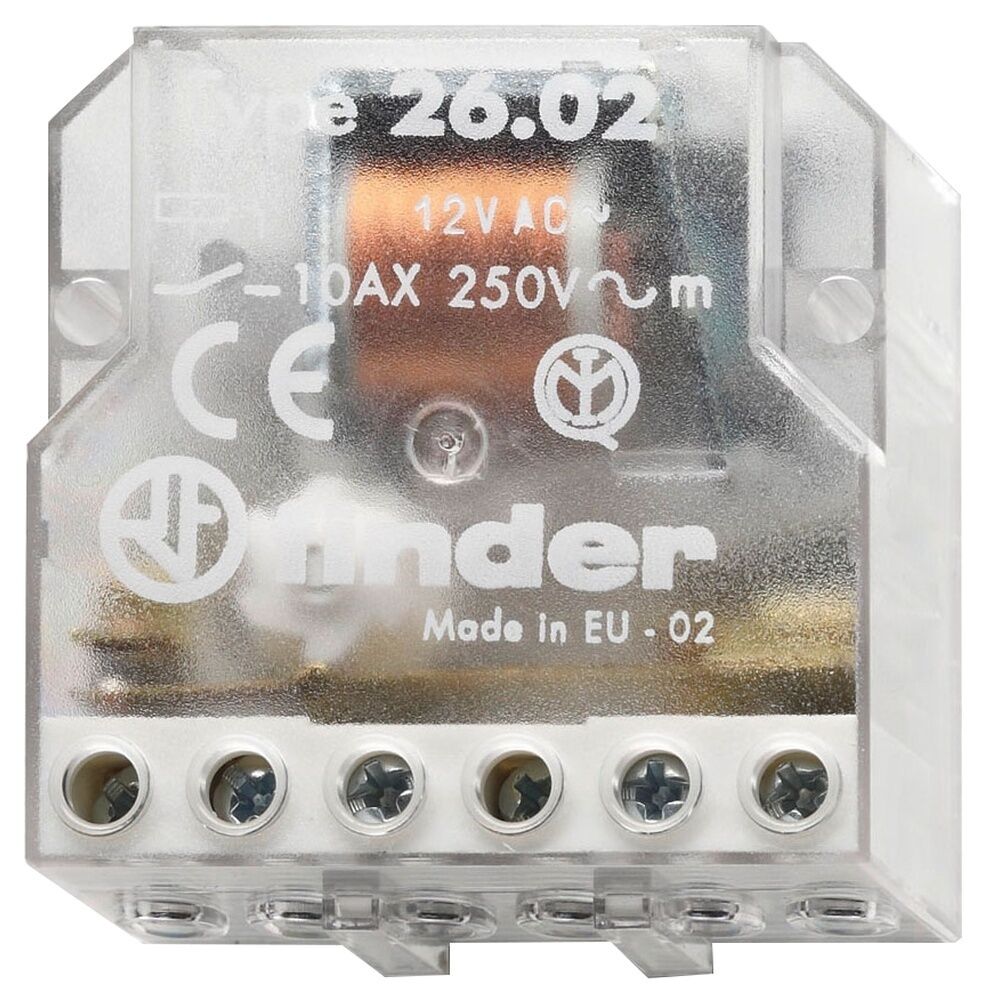 Finder Stromstoßschalter 26.02.8.110.0000