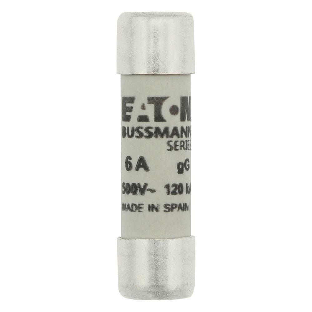 Eaton Sicherungseinsatz C10G6 Typ CYLINDRICAL FUSE 10 x 38 6A GG 500V AC