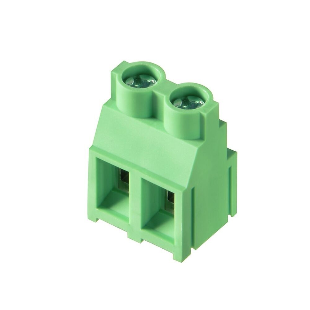 Weidmüller Leiterplattenklemme 2727220000 Typ TPS 7.62/02/90 5.0SN GN BX