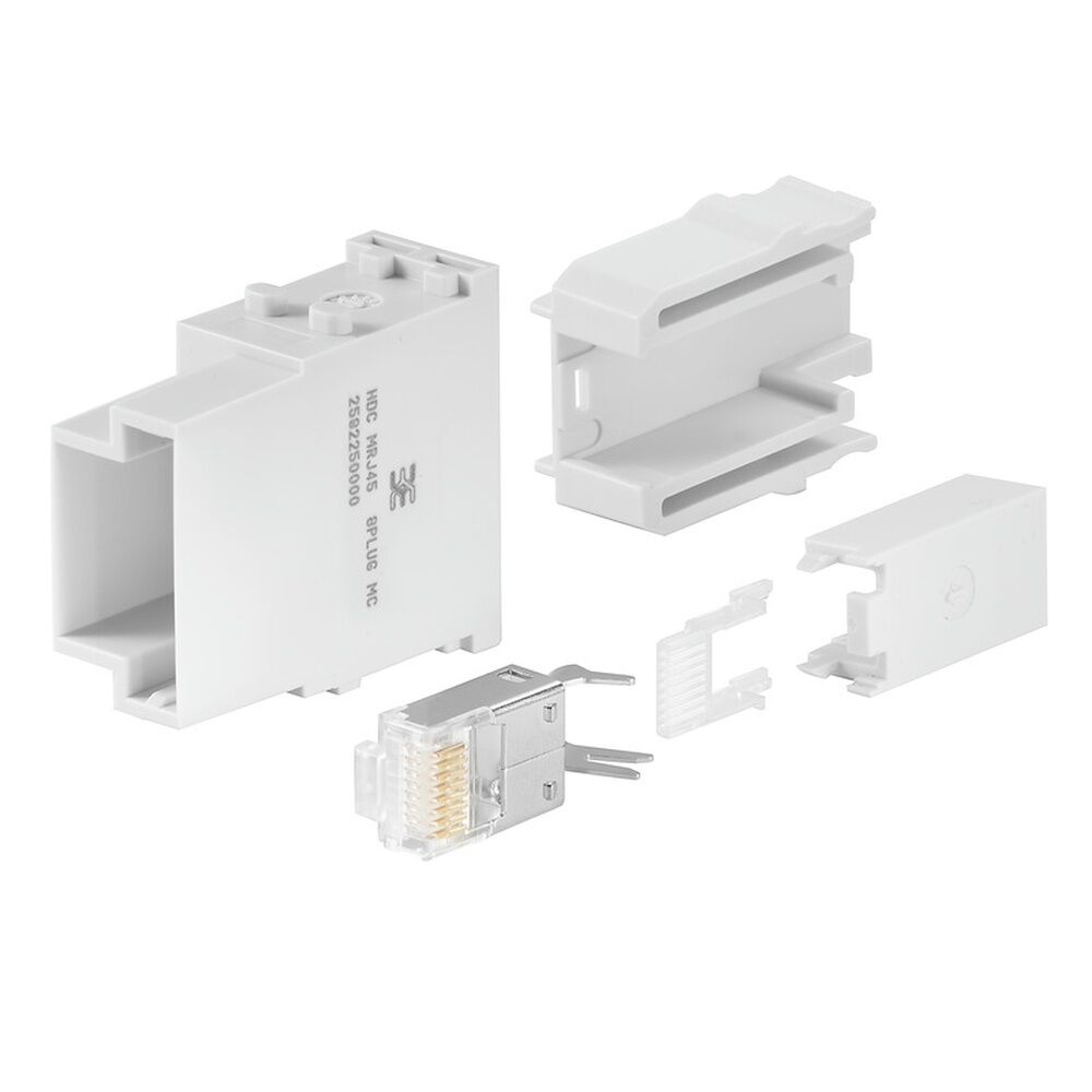 Weidmüller Modul Einsatz 2592250000 Typ HDC MRJ45 8PLUG MC