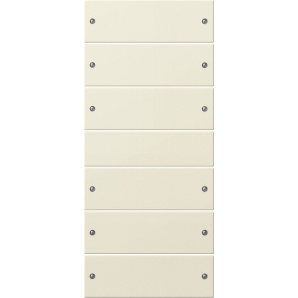 Gira Wippenset 6fach 218601