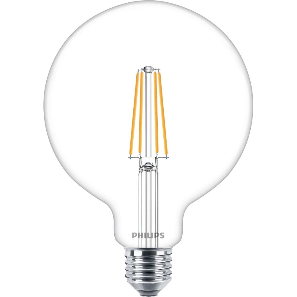 Signify Philips LED Lampe 34798400 Typ MAS VLE LEDBulb D5.9-60W E27 927 G120CLG