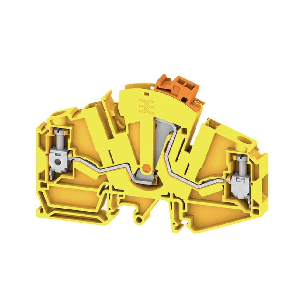 Weidmüller Messwandlertrennklemme 2926540000 Typ WTTB 6 YL