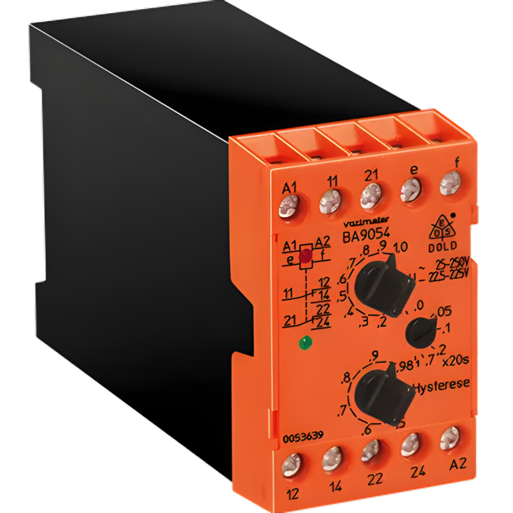 Dold Spannungsrelais 0053639 Typ BA9054/010 AC25-250V UH AC230V