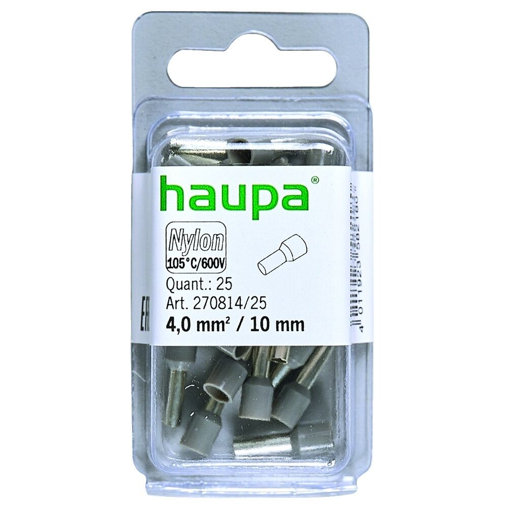 Haupa Aderendhülsen 270814/25