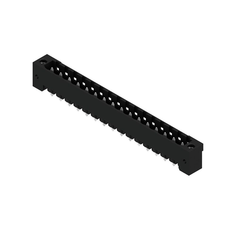Weidmüller Leiterplattensteckverbinder 1820640000 Typ SL-SMT 5.08HC/16/180F 3.2SN BK BX