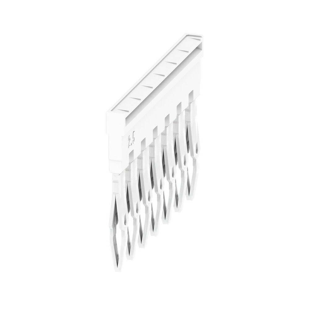 Weidmüller Querverbinder 2831610000 Typ ZQV 2.5N/7 WT