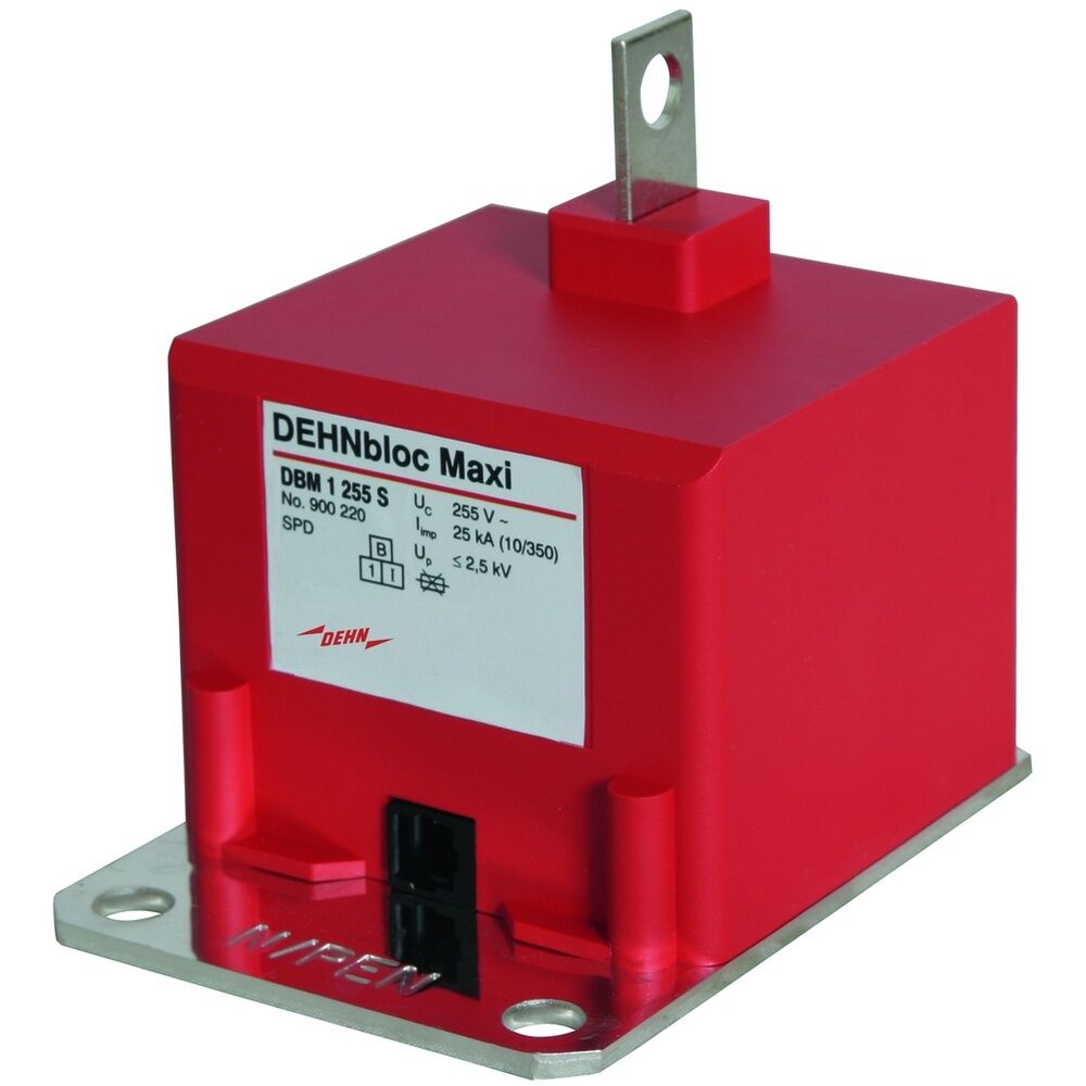 Dehn + Söhne Blitzstromableiter 900220 Typ DBM 1 255 S