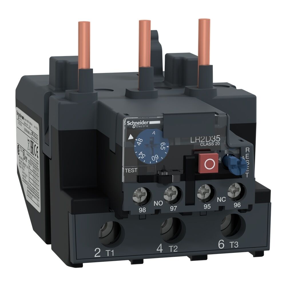 Schneider Electric Motorschutzrelais LR2D3559 