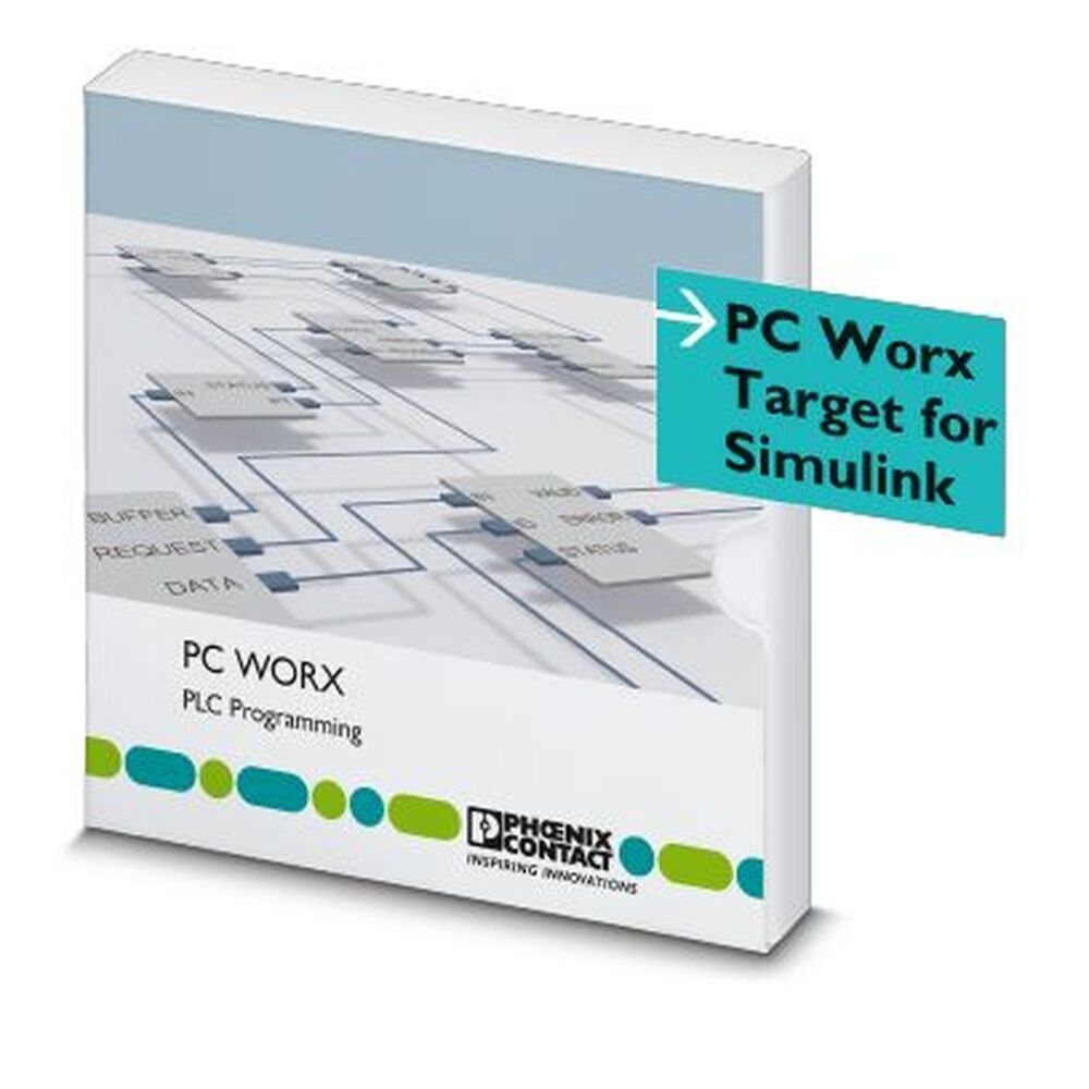 Phoenix Contact Software Add on 2400041 Typ PC WORX TARGET FOR SIMULINK