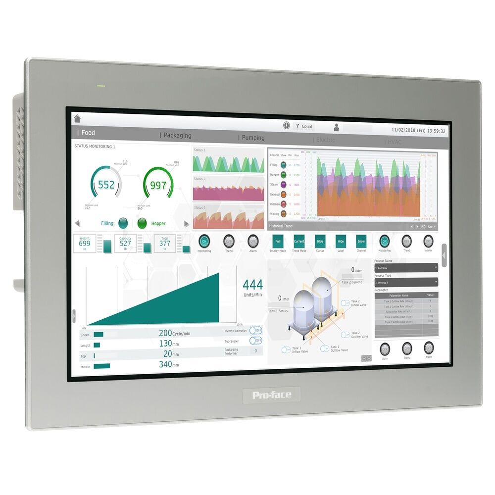 Schneider Electric Touch Panel PFXST6700WAD