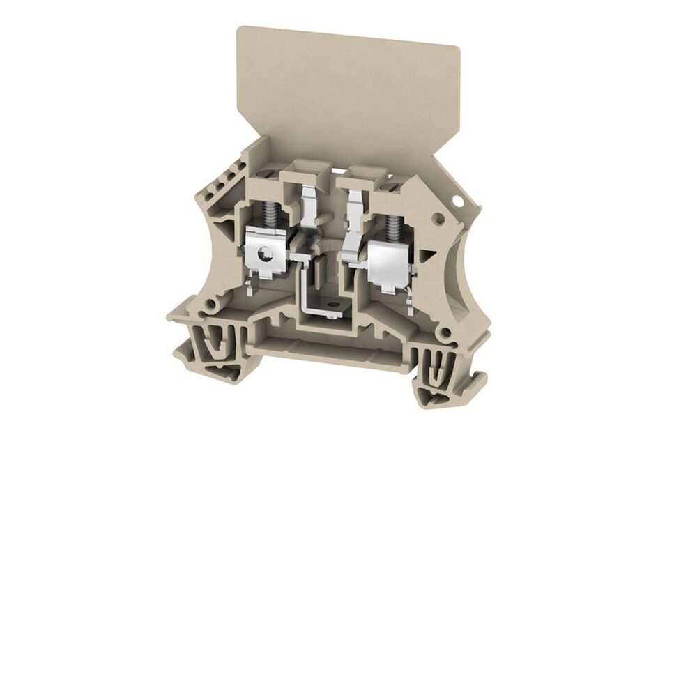 Weidmüller Sicherungs Reihenklemme 1018400000 Typ WSI 6/2 O.TNHE