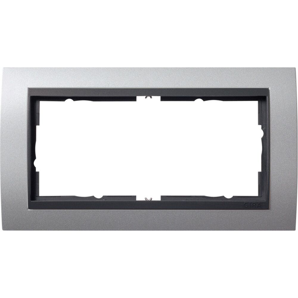 Gira Abdeckrahmen 2fach 100206