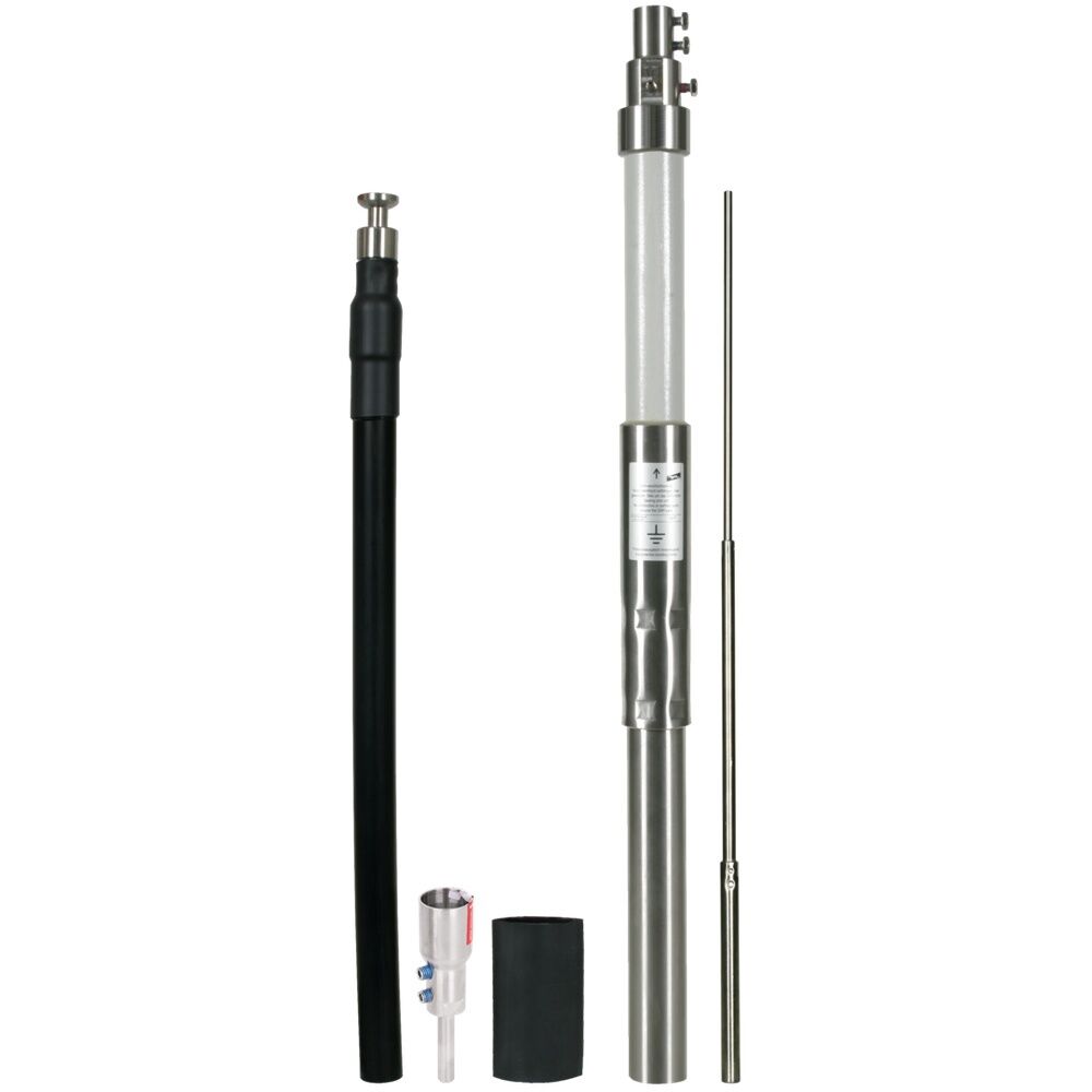 Dehn + Söhne Leitung 819433 Typ HVI P 27 L6M SR5000 FS2500 GFK V2A