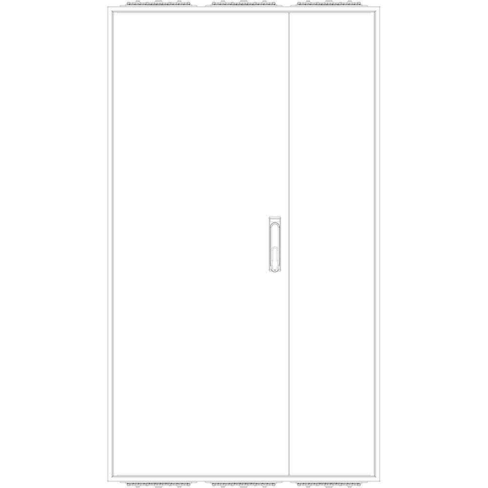 f-tronic Leergehäuse ZF143 Nr. 7120538