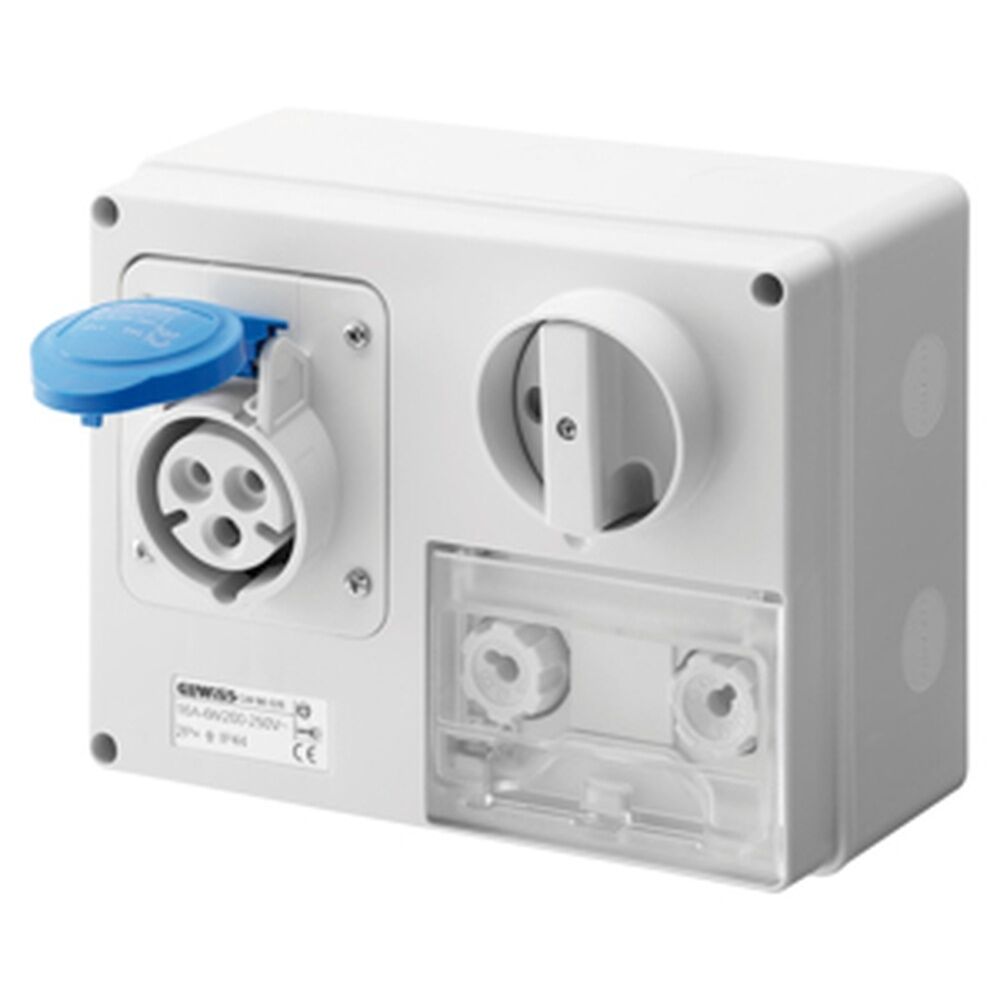 Gewiss Steckdose GW66037