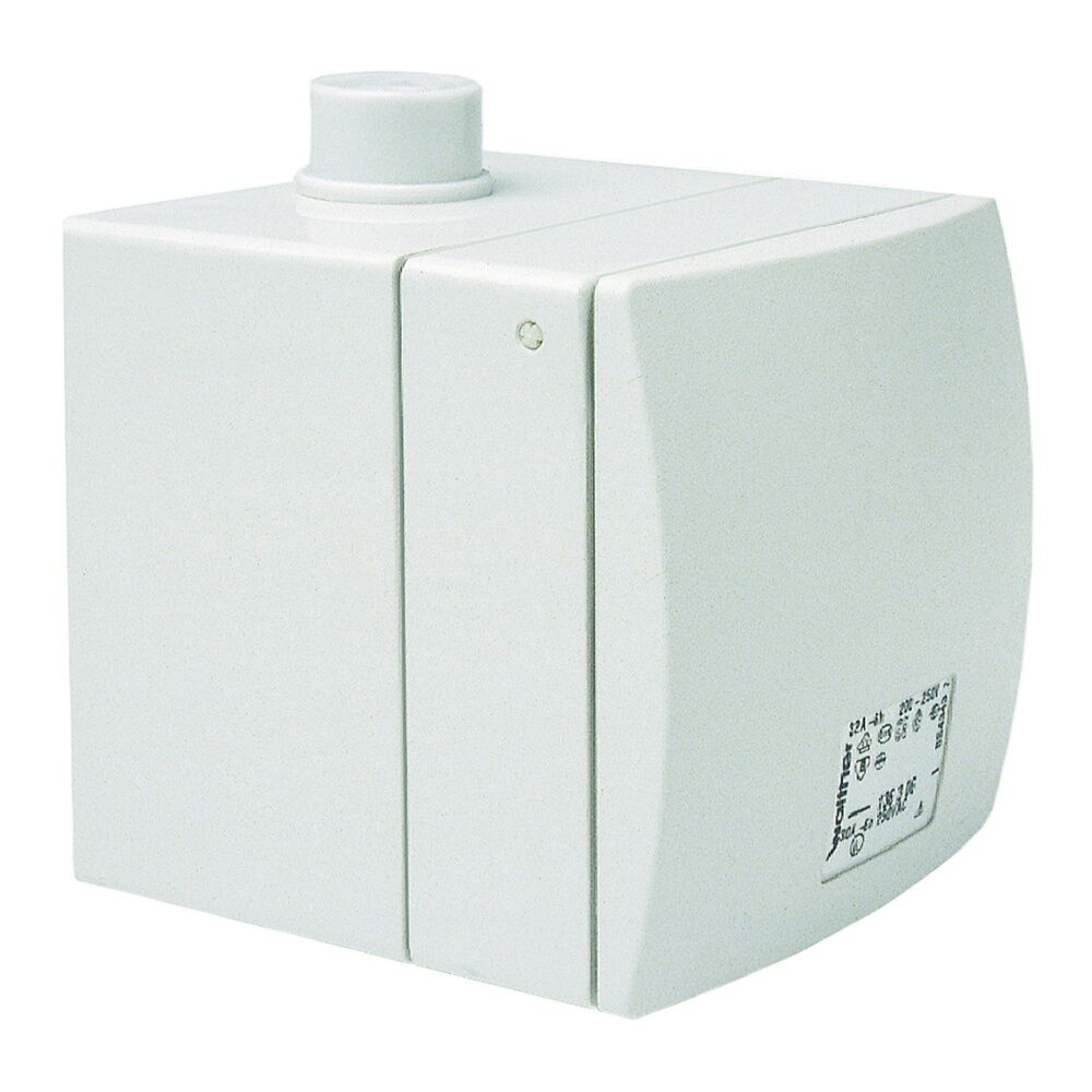 Walther-Werke Aufputzwandsteckdose 136304