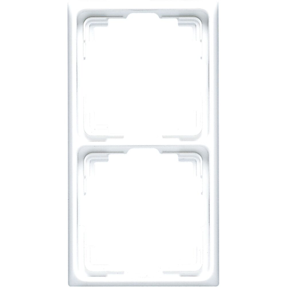 Jung Rahmen 2fach CD 582 K WW