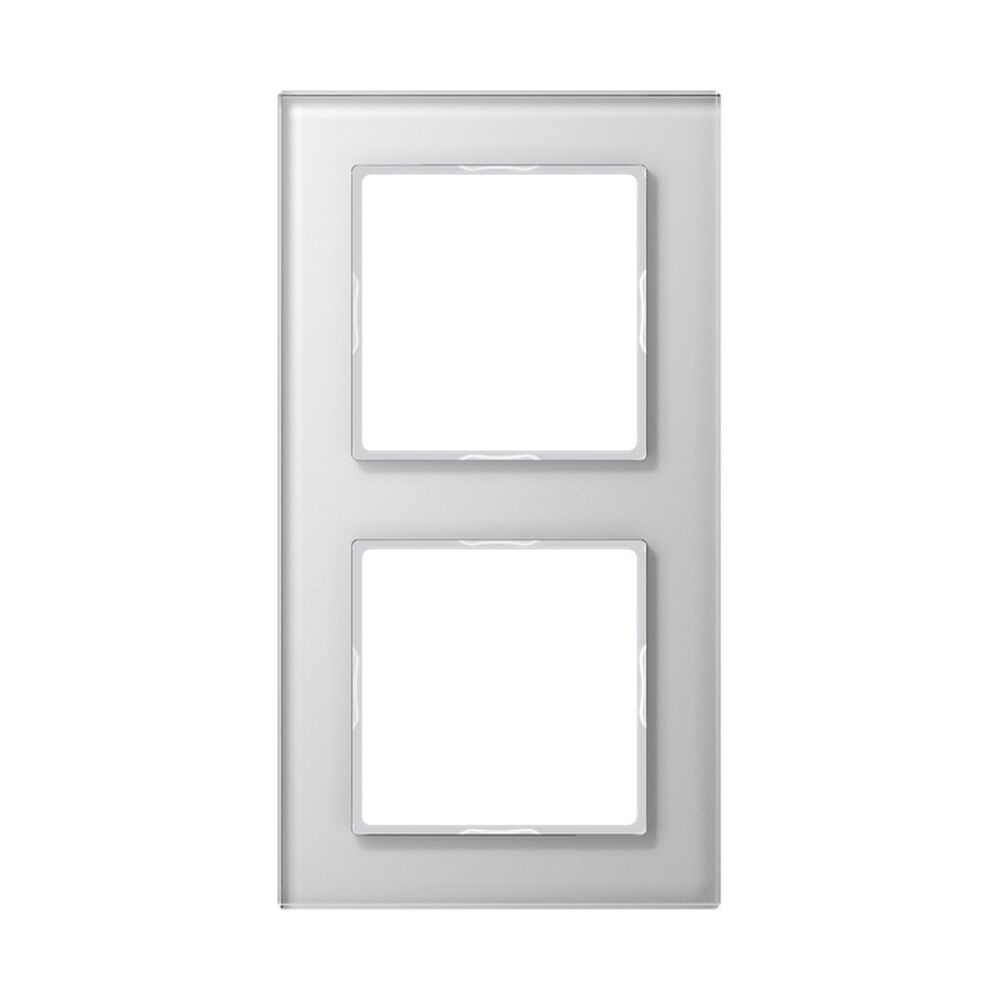Jung Glasrahmen 2fach AC 582 GL WW