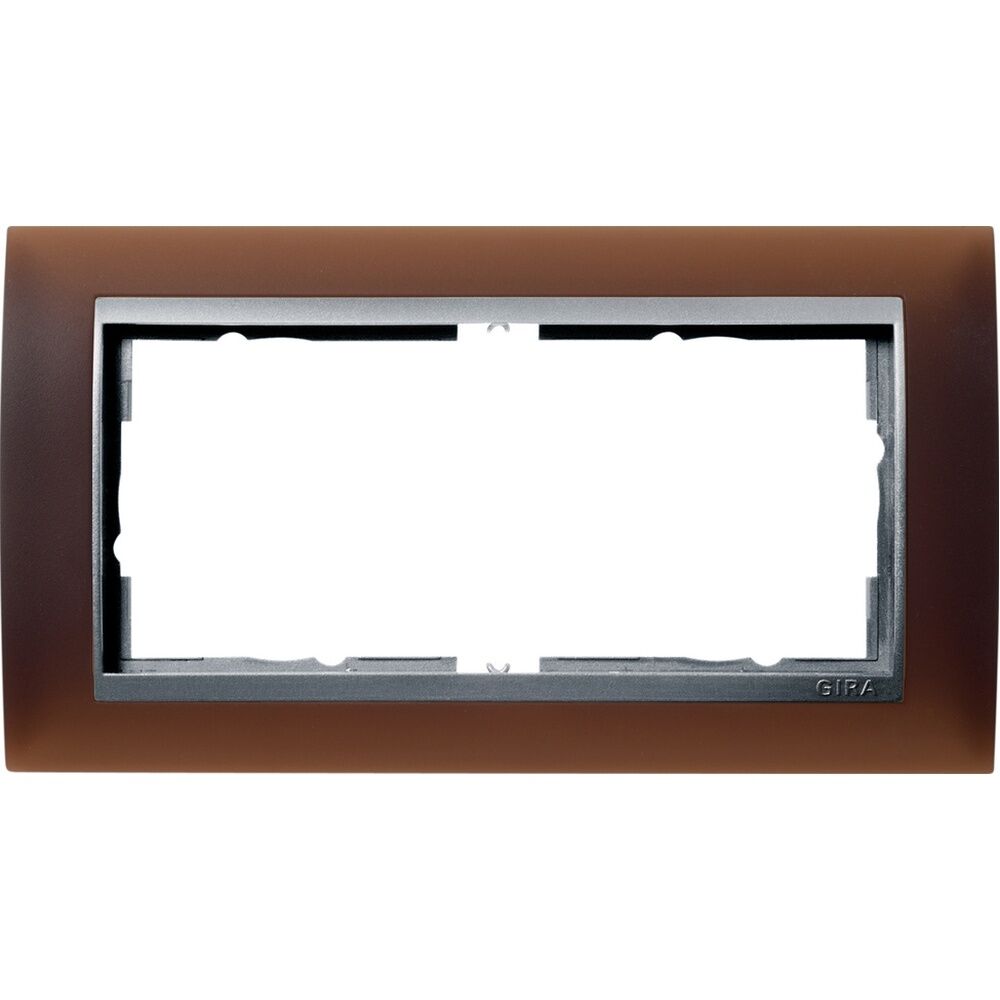 Gira Abdeckrahmen 2fach 100259