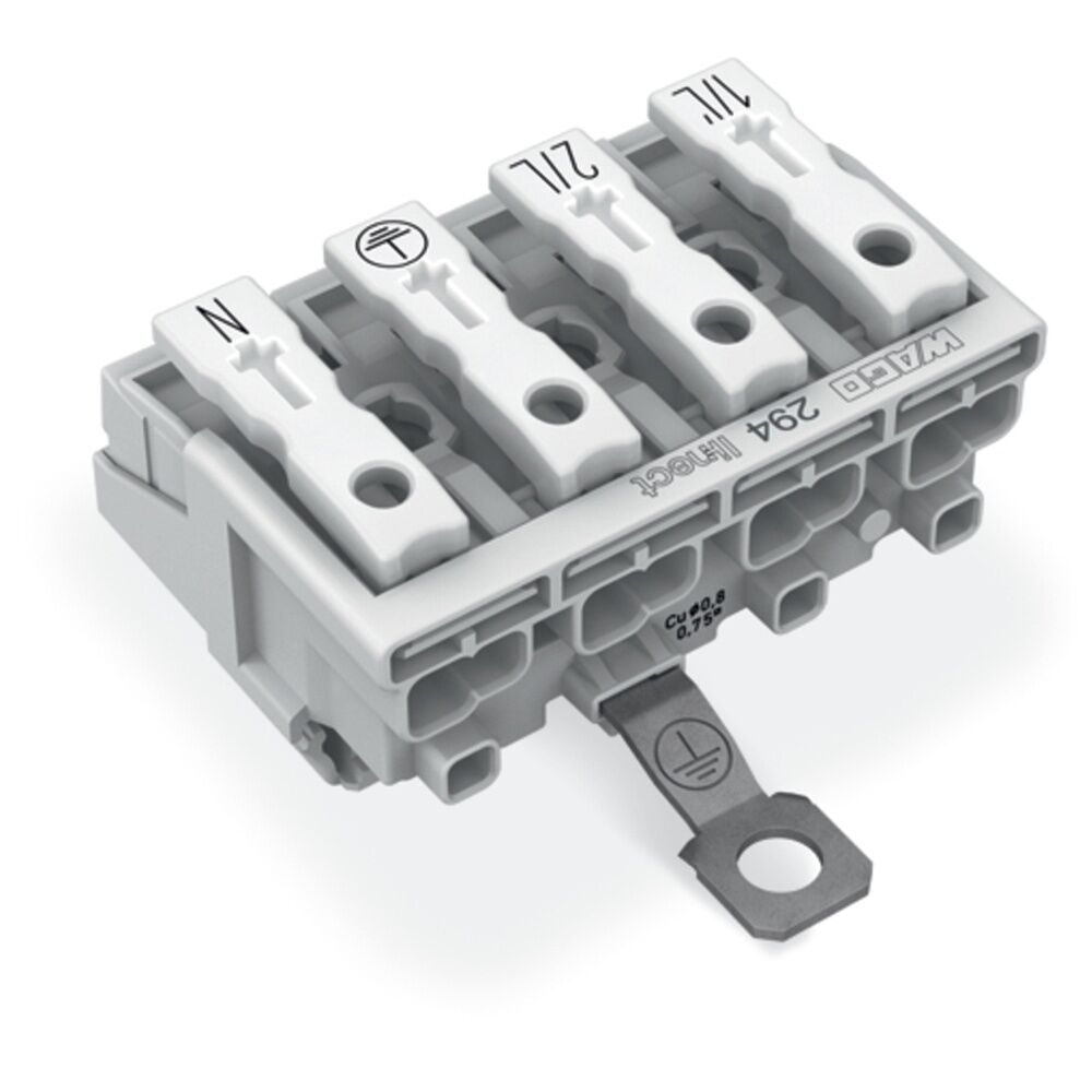Wago Netzanschlussklemme 294-8424