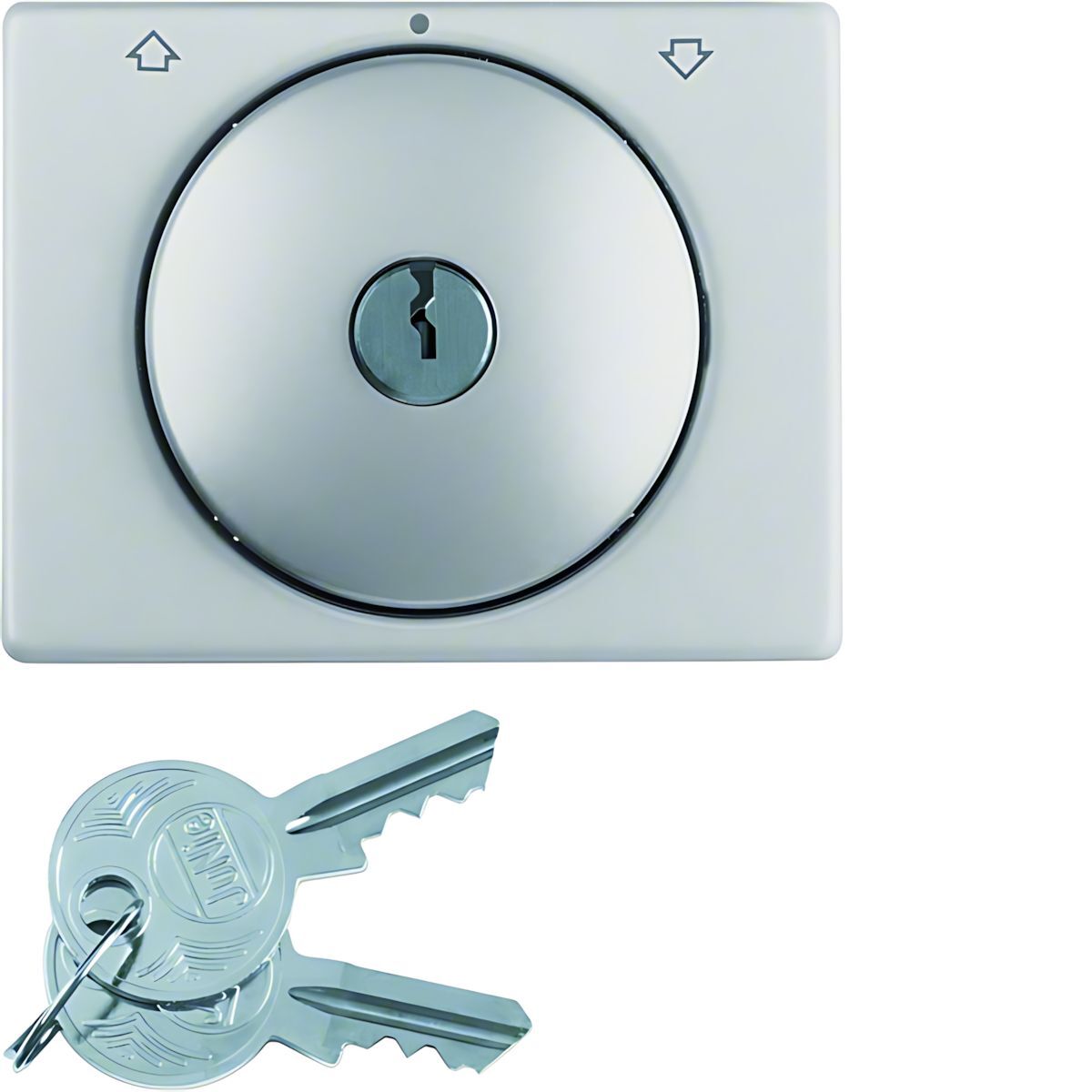 Berker Zentralstück m. Schloss 1079710300