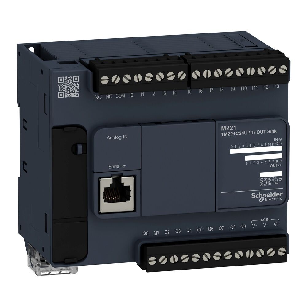 Schneider Electric Ethernet TM221C24U 