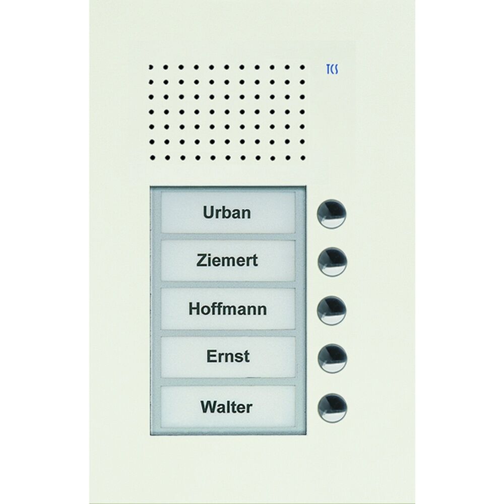 TCS Audio Außenstation PUK05/1-WS