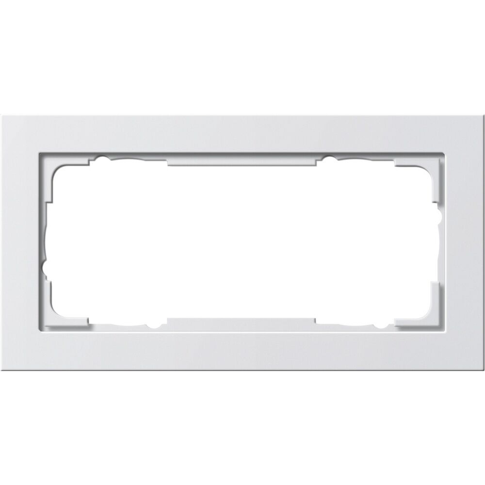 Gira Abdeckrahmen 2fach 100222 