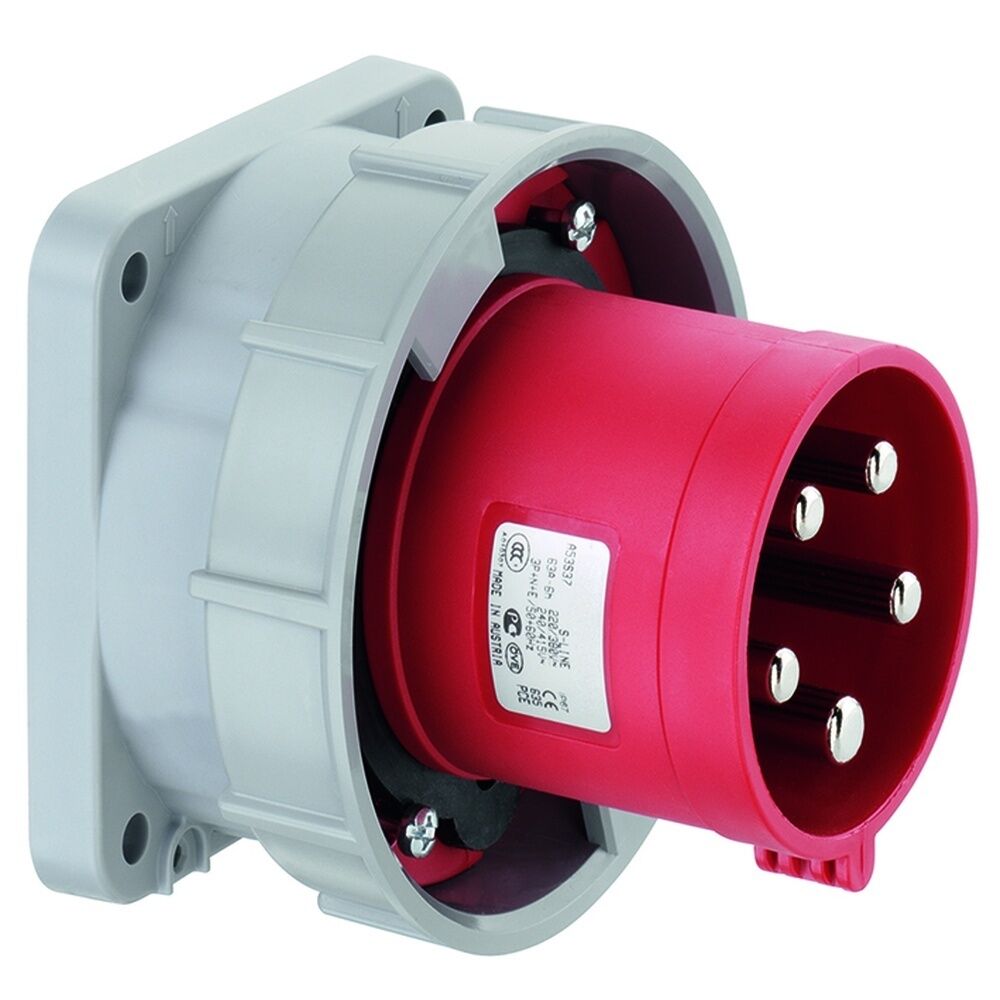 ABL Sursum CEE Anbaugerätestecker A54S37 