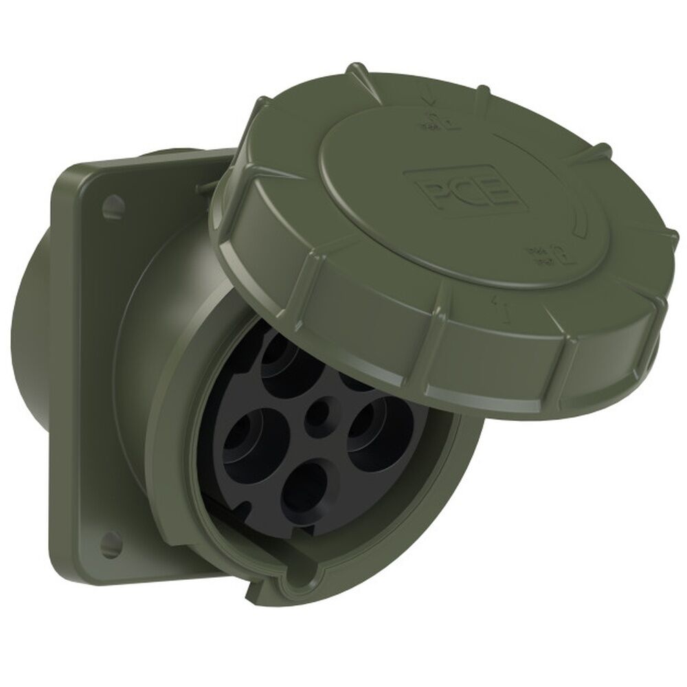 PC Electric CEE Anbausteckdose 445-6.u