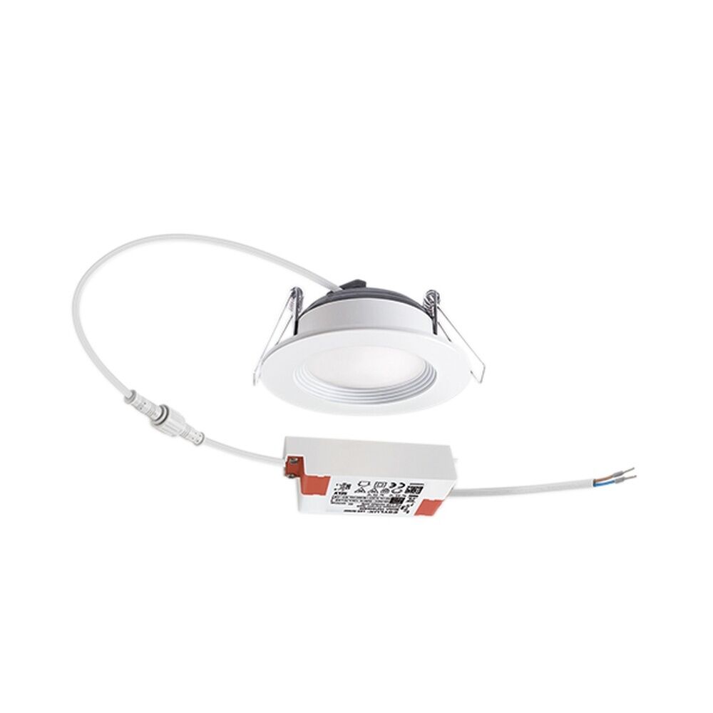 ESYLUX LED Downlight ELSA EO10298967 Typ ELSA-2 DL 68 OP 100° 500 830 WH
