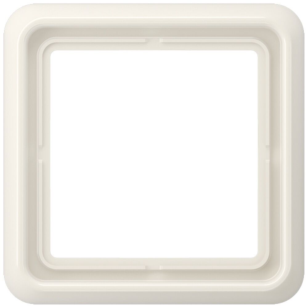 Jung Rahmen 1fach CD 581 WU W