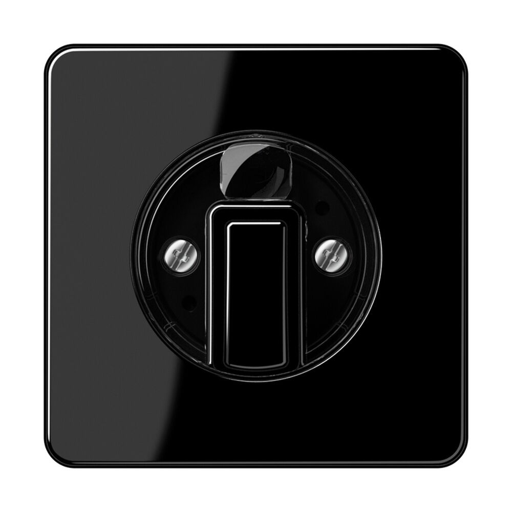 Jung Abdeckung Drehschalter CD 1541 SW