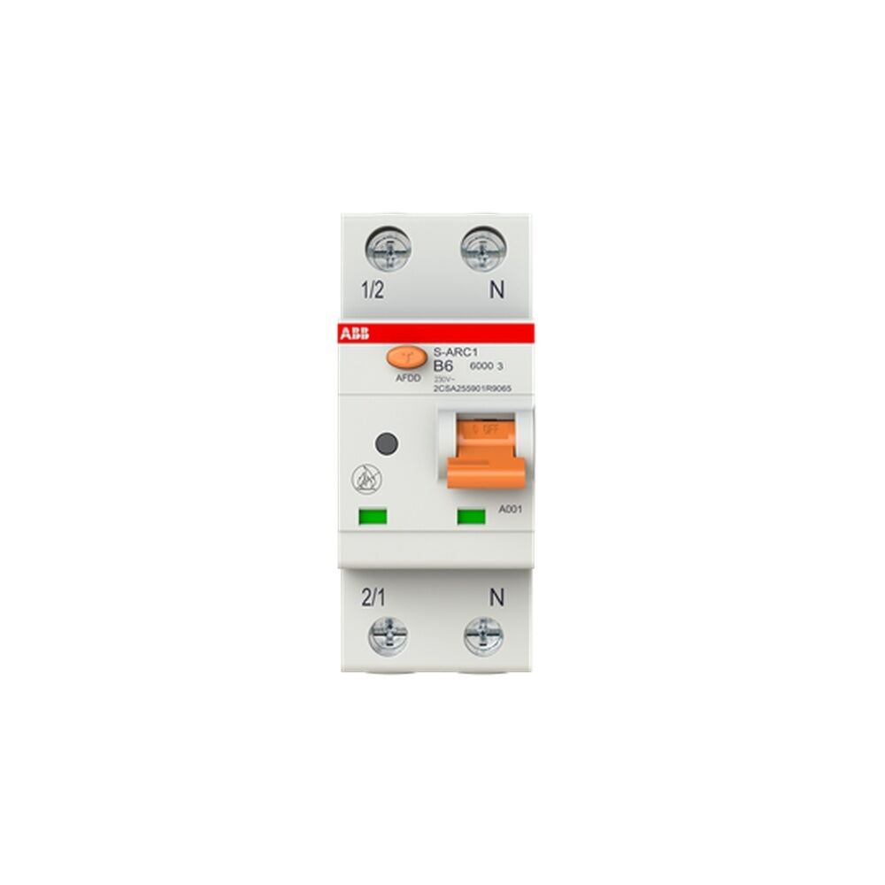 ABB Leitungsschutzschalter mit Zusatzeinrichtung 2CSA255901R9065 Typ S-ARC1-B6