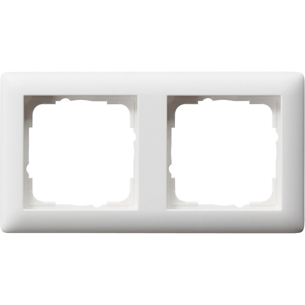 Gira Abdeckrahmen 2fach 021204 