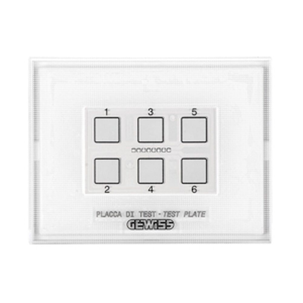 Gewiss Testabdeckung GW16950