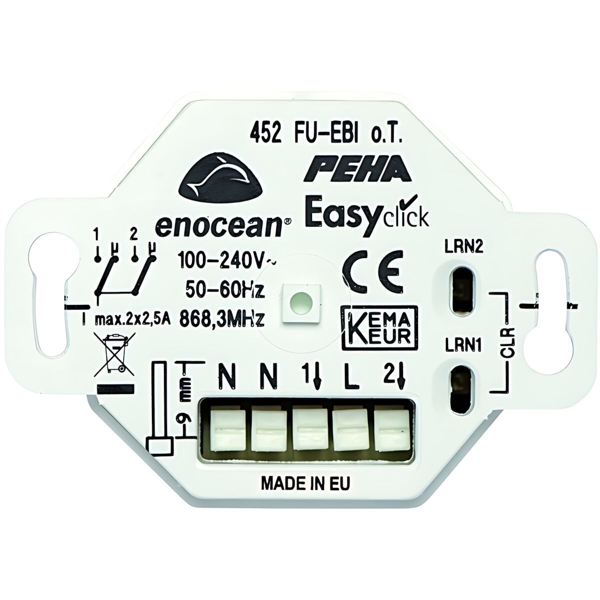 Peha Empfänger 00364336 Typ D 452 FU-EBI O.T. 