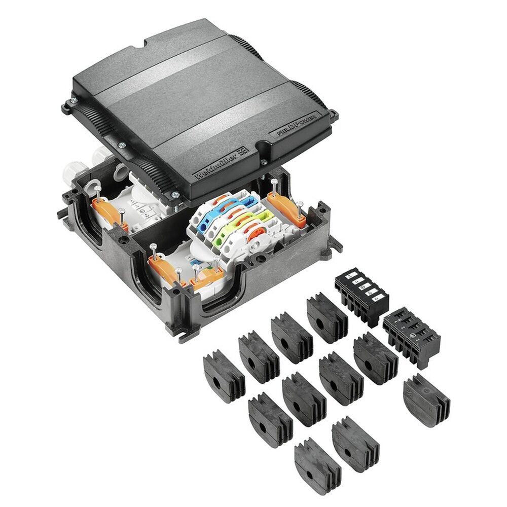 Weidmüller FieldPower Box 1002900000 Typ FP Box 10P 4XVG