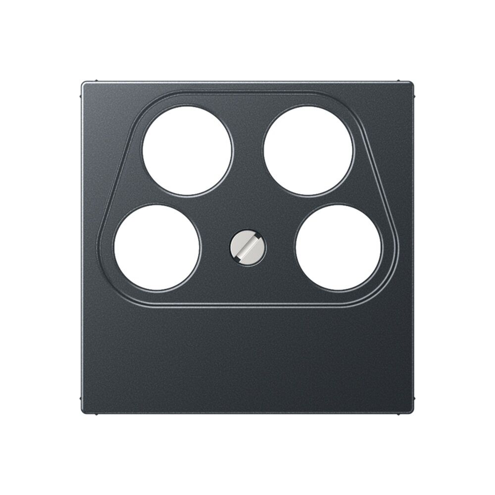 Jung Abdeckung SAT TV A 561-4 SAT2 ANM