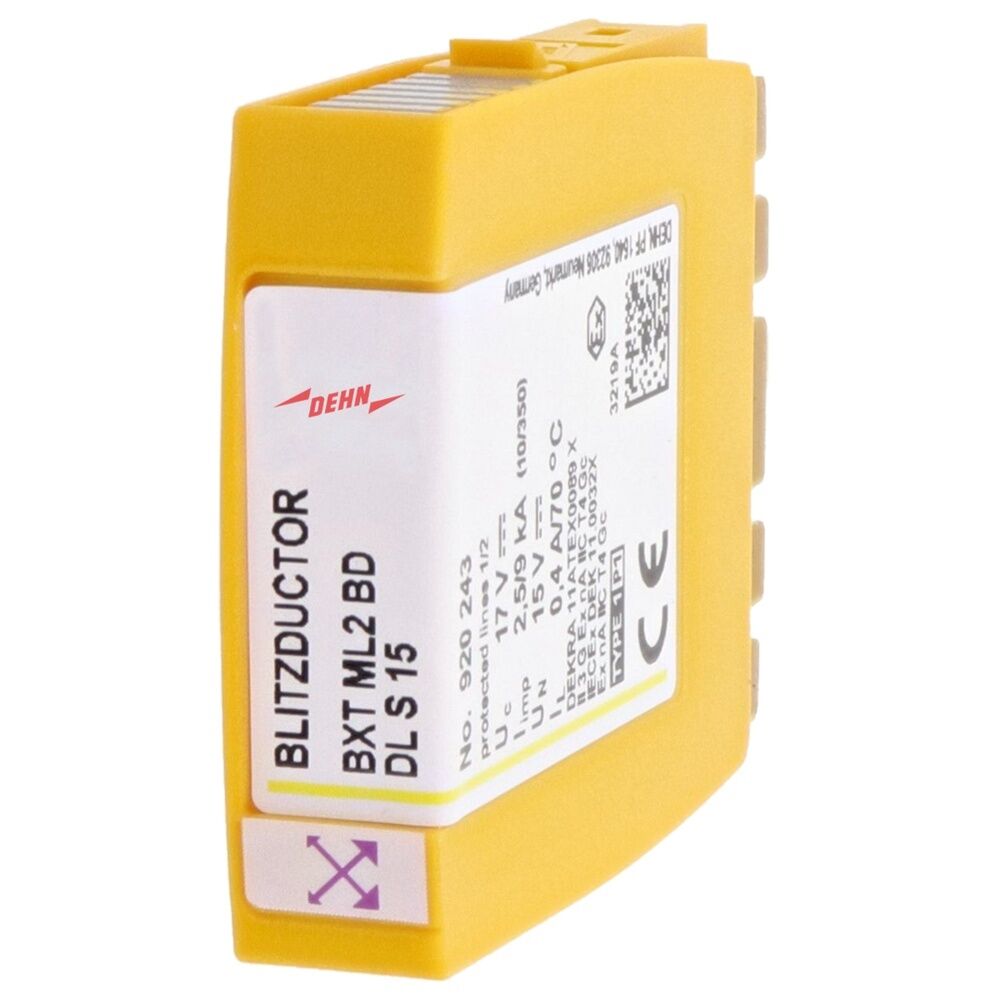 Dehn + Söhne Kombiableiter Modul 920243 Typ BXT ML2 BD DL S 15