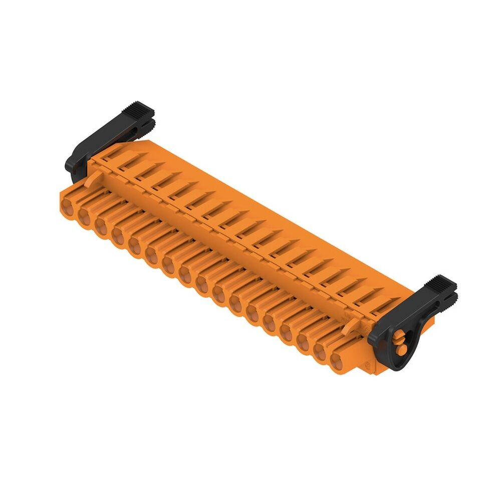 Weidmüller Leiterplattensteckverbinder 1947680000 Typ BLZP 5.08HC/17/270LR SN OR BX