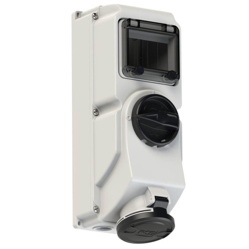 PC Electric Abschaltbare Wanddose 7625-7
