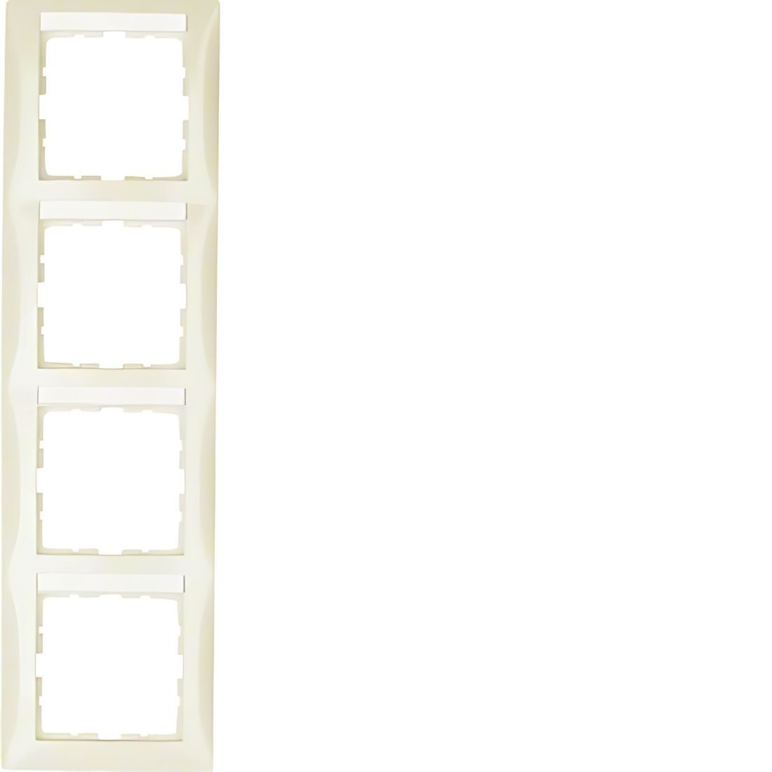 Berker 4fach Rahmen 10148912