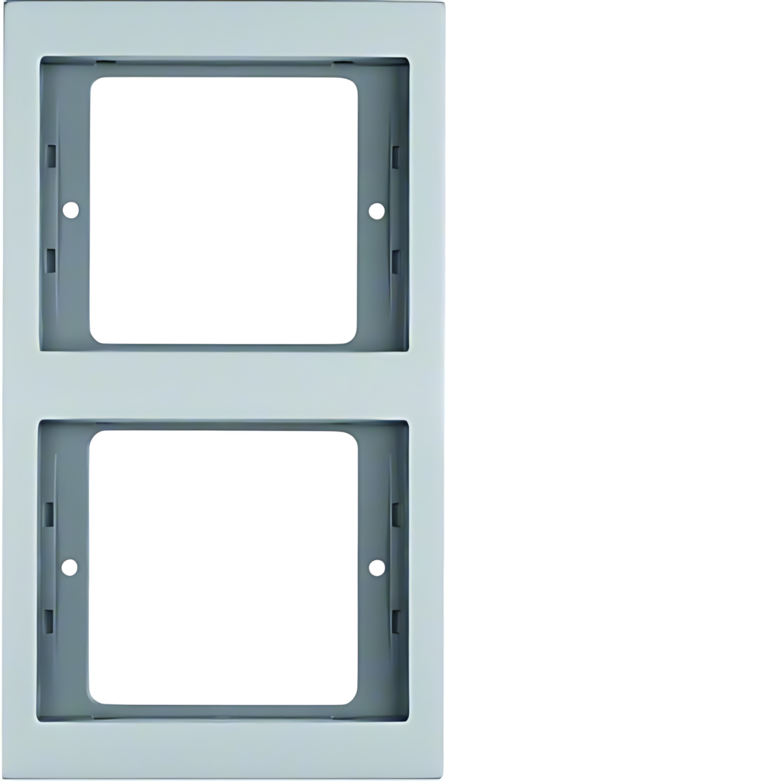 Berker 2fach Rahmen 13237003