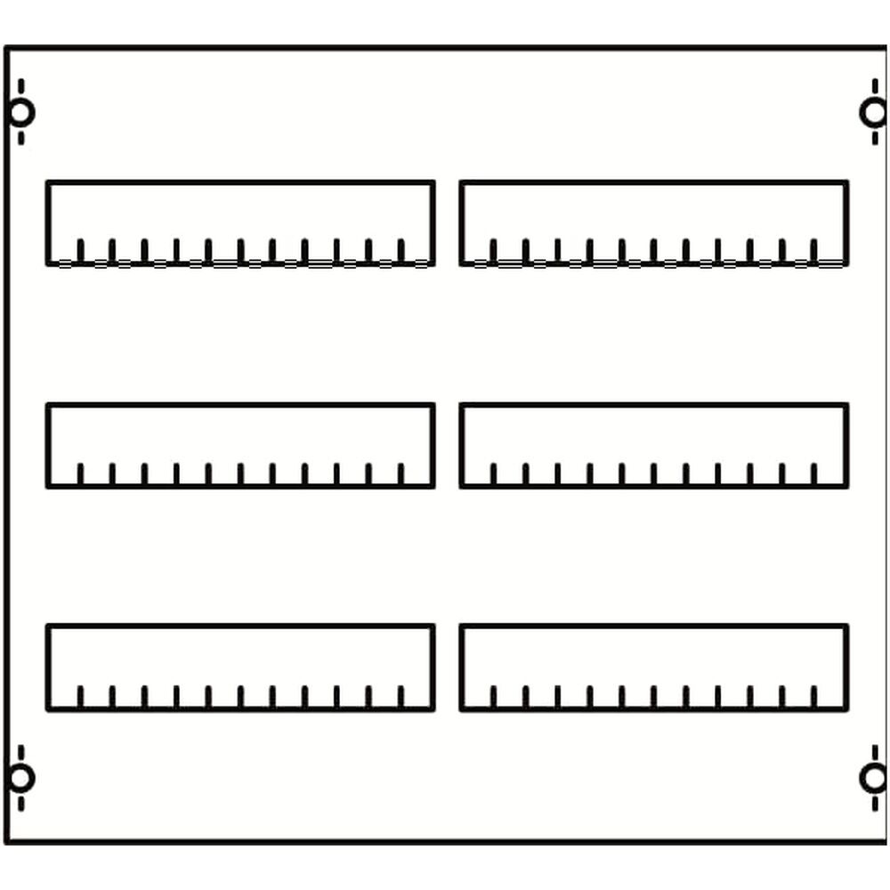 Striebel & John Verteilerfeld 2CPX037581R9999 Typ 2V00A 