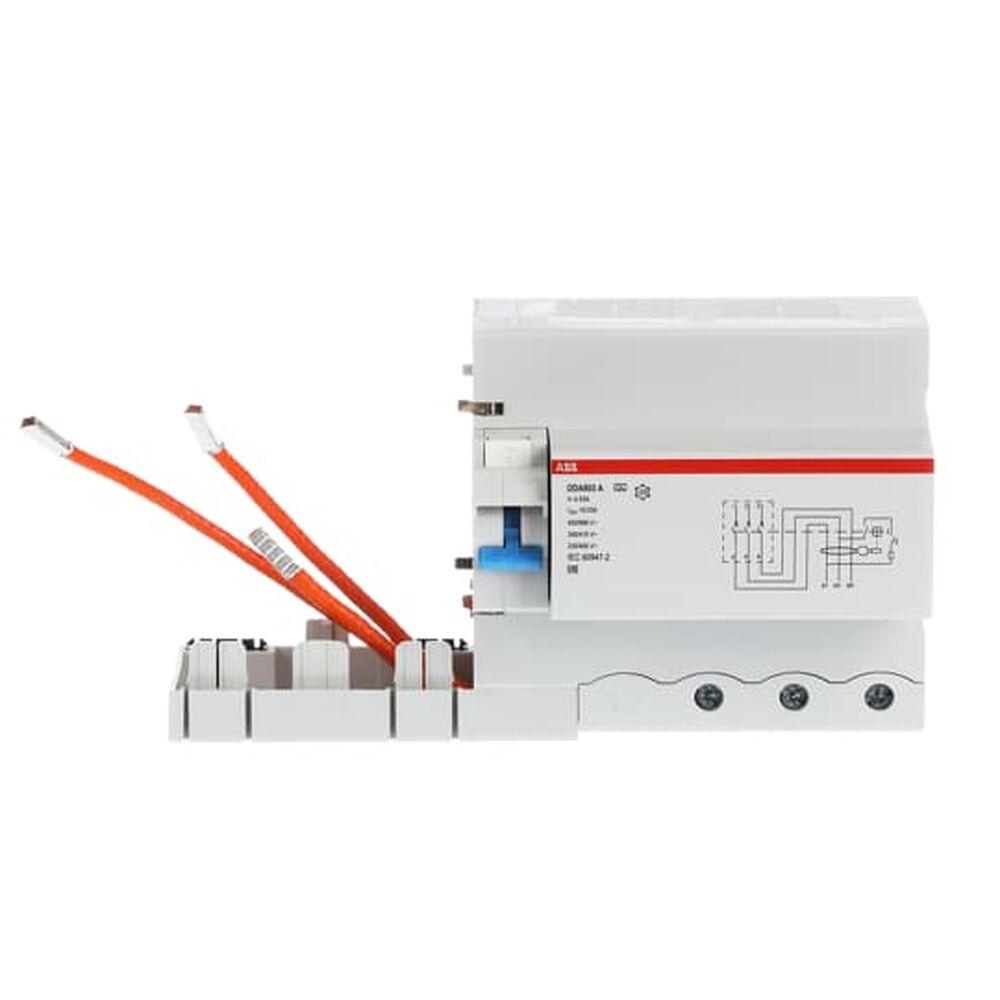 ABB Fehlerstromschutzblock 2CSB803101R1630 Typ DDA803A-63/0,03